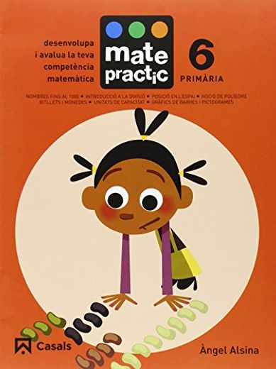Quadern Matepractic 6 Primària