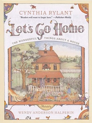 let´s go home,the wonderful things about a house (en Inglés)