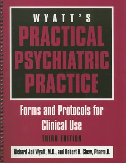 wyatt`s practical psychiatric practice 3th.
