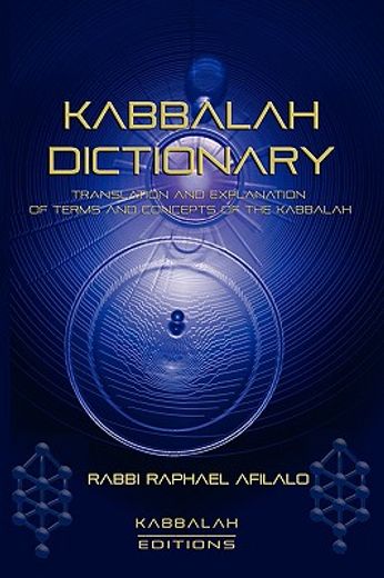 kabbalah dictionary,translation and explanation of terms and concepts of the kabbalah
