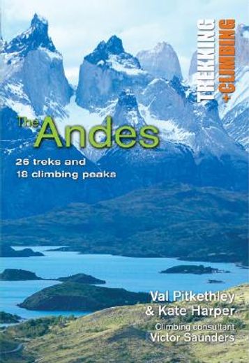 the andes,trekking + climbing