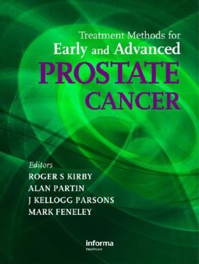 treatment methods for early and advanced prostate cancer