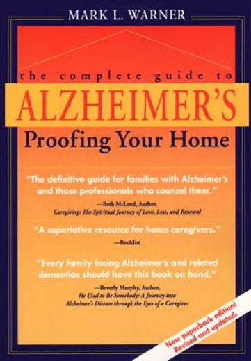 the complete guide to alzheimer´s-proofing your home (in English)