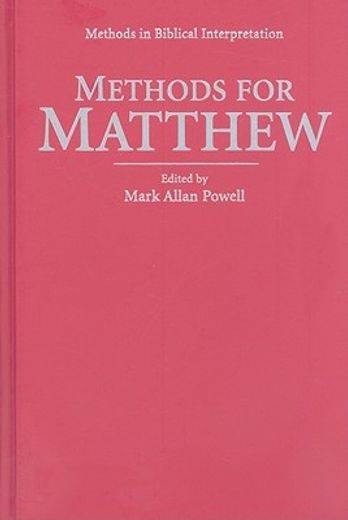 methods for matthew