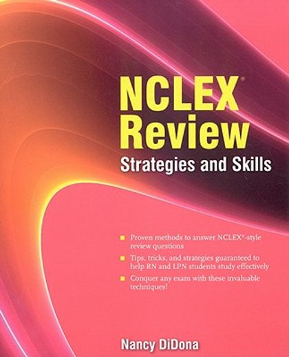 nclex review,strategies and skills