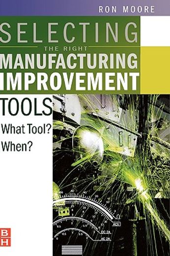 selecting the right manufacturing inprovement tools,what tool? when?