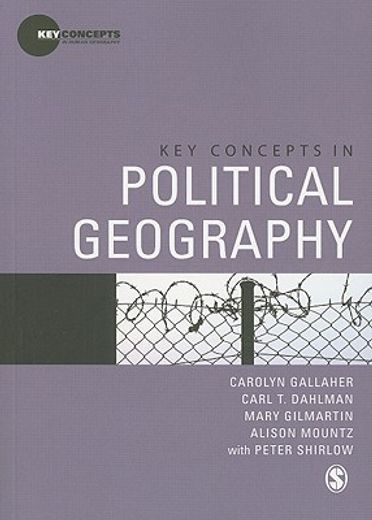 Key Concepts in Political Geography (en Inglés)