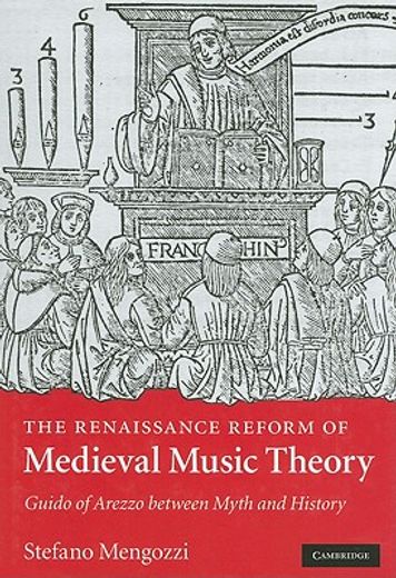 the renaissance reform of medieval music theory,guido of arezzo between myth and history
