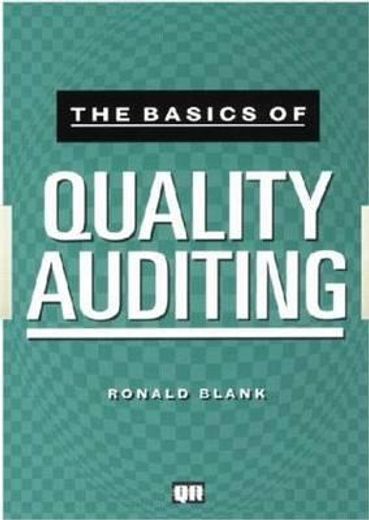 The Basics of Quality Auditing (en Inglés)