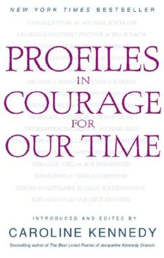 profiles in courage for our time (in English)