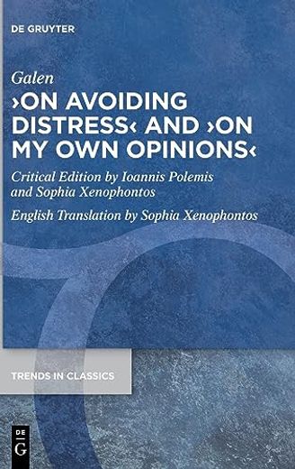 On Avoiding Distress and on my own Opinions (en Inglés)