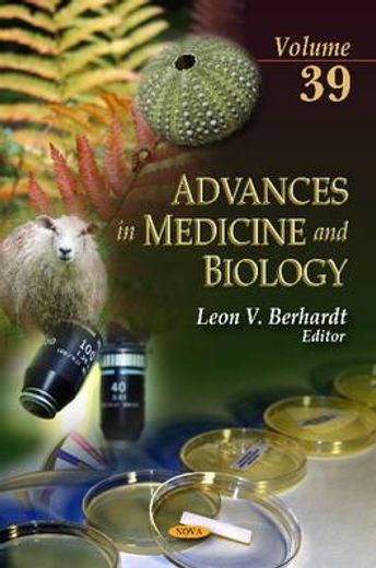advances in medicine and biology (en Inglés)