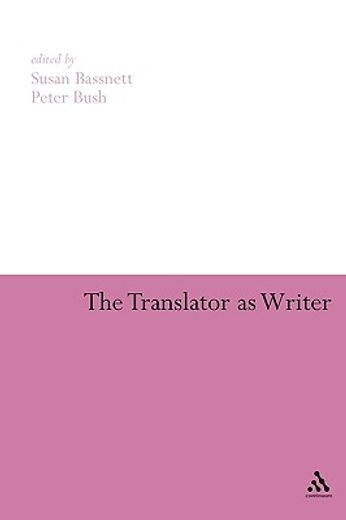 the translator as writer