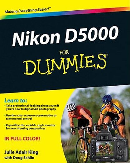nikon d5000 for dummies (en Inglés)