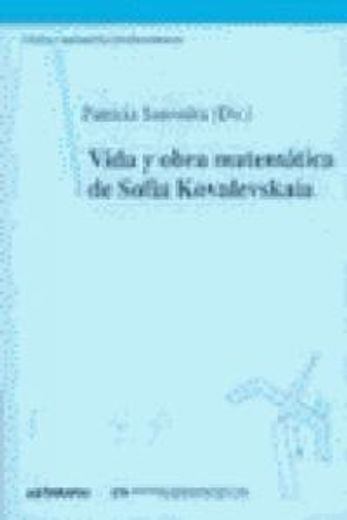 vida y obra matemática de sofía kovalevskaia