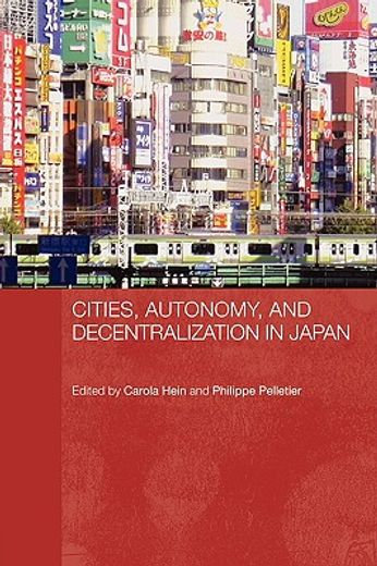 cities, autonomy, and decentralization in japan