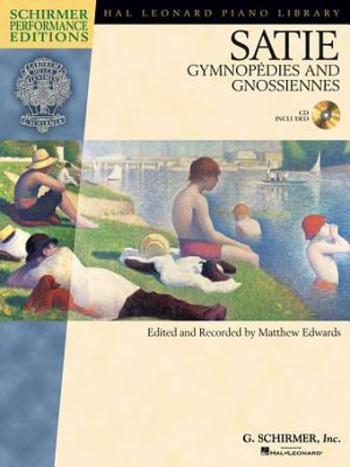 Satie - Gymnopedies and Gnossiennes Book/Online Audio [With CD (Audio)] (en Inglés)