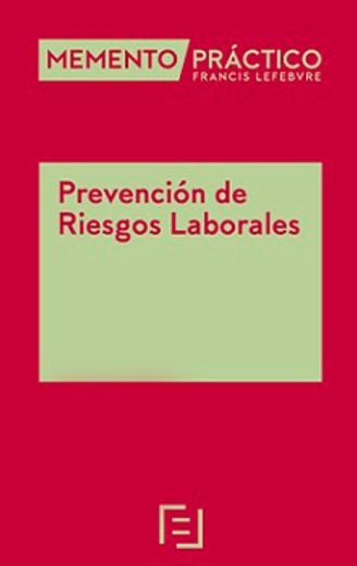 Memento Prevencion Riesgos Laborales 2024-2025