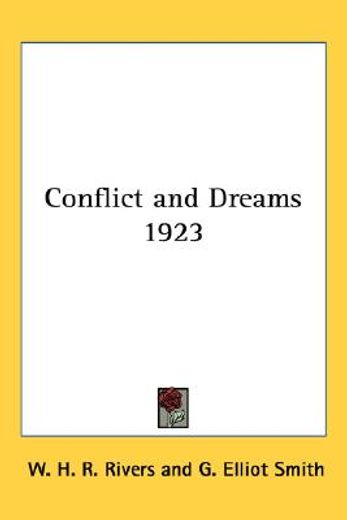 conflict and dreams 1923