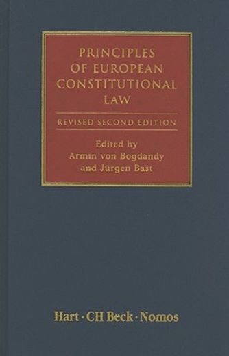 principles of european constitutional law