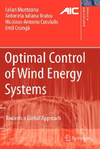 optimal control of wind energy systems,towards a global approach