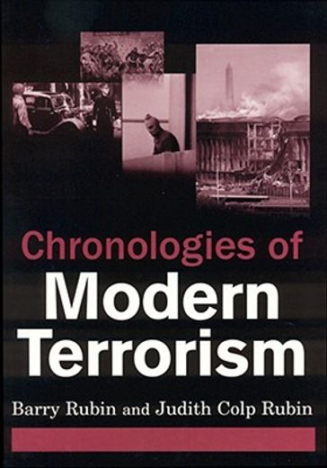 chronologies of modern terrorism