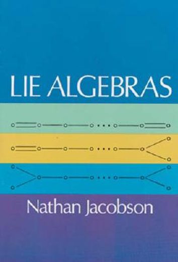 Lie Algebras (Dover Books on Mathematics) (en Inglés)