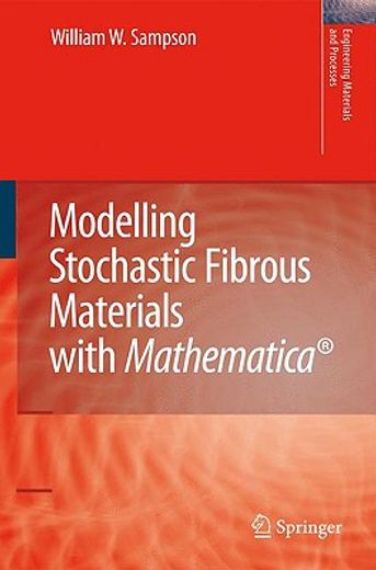 modelling stochastic fibrous materials with mathematica