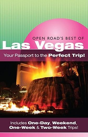 Open Road's Best of Las Vegas (en Inglés)