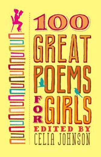 100 great poems for girls (en Inglés)