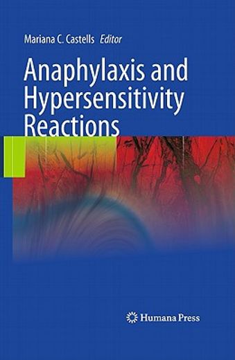 anaphylaxis and hypersensitivity reactions (en Inglés)