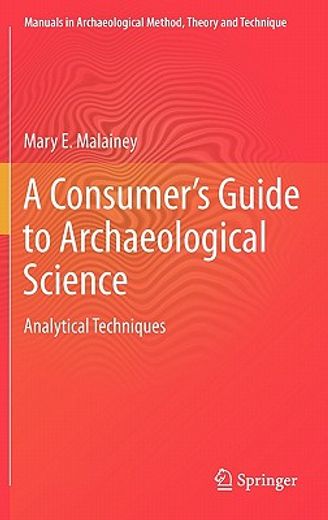 a consumer´s guide to archaeological science
