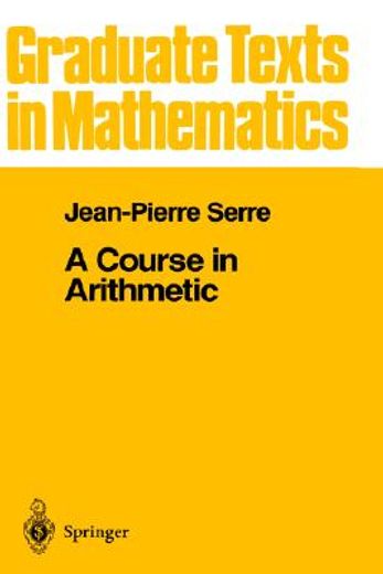 a course in arithmetic (en Inglés)