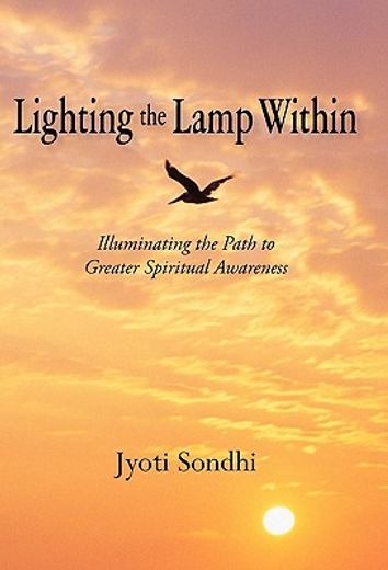 lighting the lamp within,illuminating the path to greater spiritual awareness (in English)