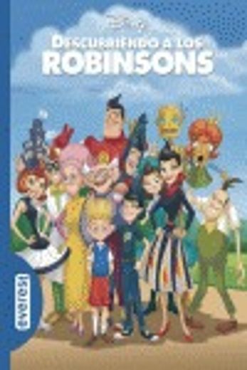 Descubriendo A Los Robinsons (Clásicos Disney)