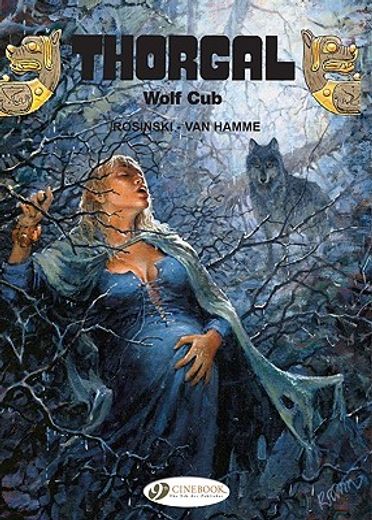 thorgal 8,wolf cub
