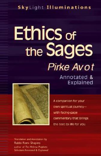 ethics of the sages,pirke avot