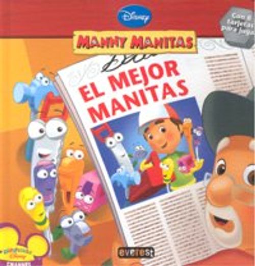 mejor manitas. tarjetas jugar. (manny manitas) (in Spanish)
