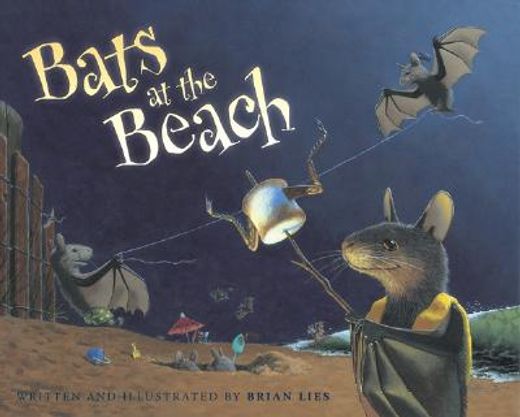 bats at the beach (en Inglés)