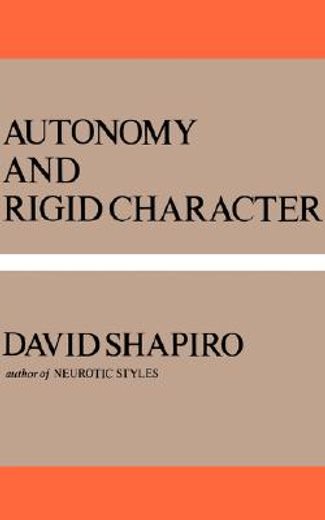 autonomy and rigid character