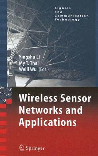 wireless sensor networks and applications (en Inglés)