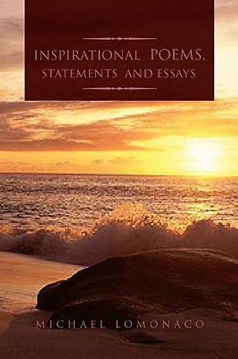 inspirational poems statements and essays