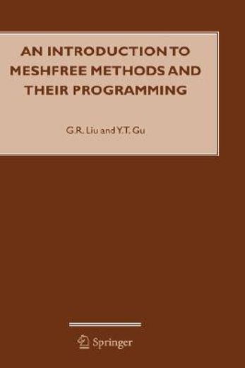 an introduction to meshfree methods and their programming