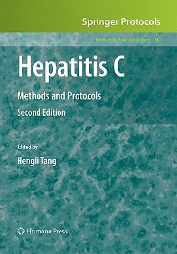 Hepatitis C: Methods and Protocols (en Inglés)