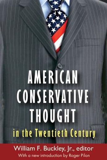 american conservative thought in the twentieth century