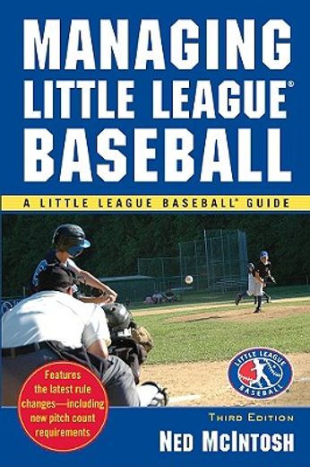 managing little league baseball