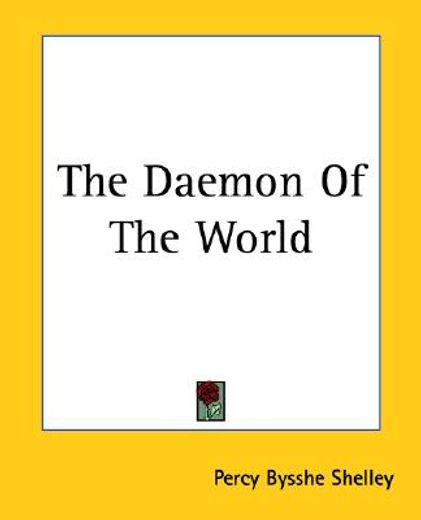 the daemon of the world