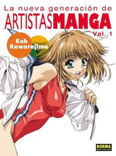 nueva generacion d/artis. manga vol1