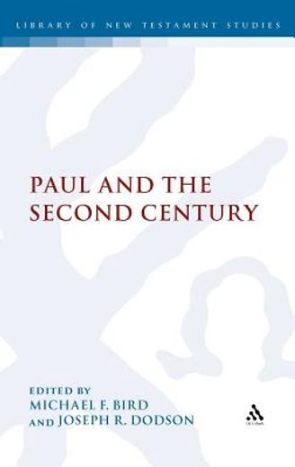 paul and the second century