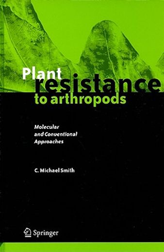 plant resistance to arthropods (en Inglés)